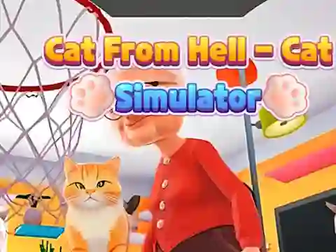 שפּיל Cat From Hell - Cat Simulator אָנליין