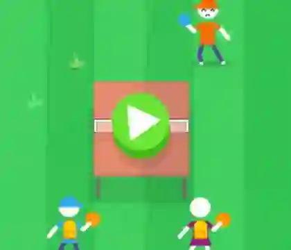 שפּיל Stickman Ping Pong 2 אָנליין