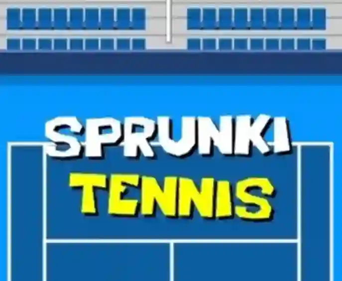 שפּיל Sprunki Tennis אָנליין