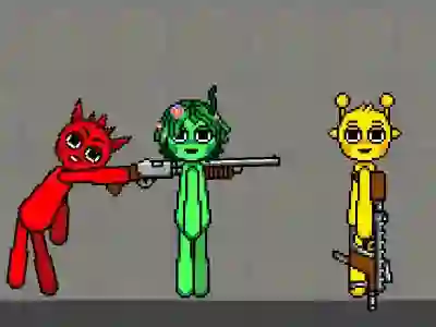 שפּיל Sprunki Playground אָנליין