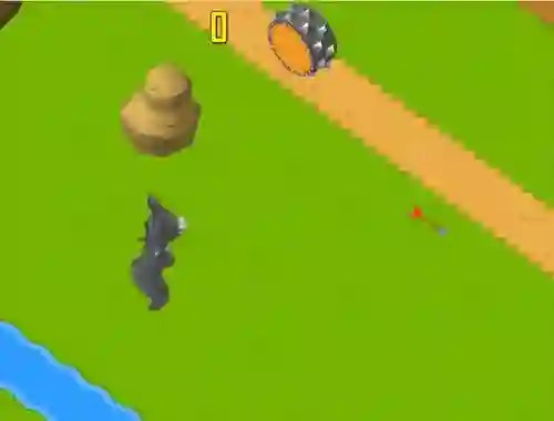 שפּיל Ratomilton Crosses The Road אָנליין