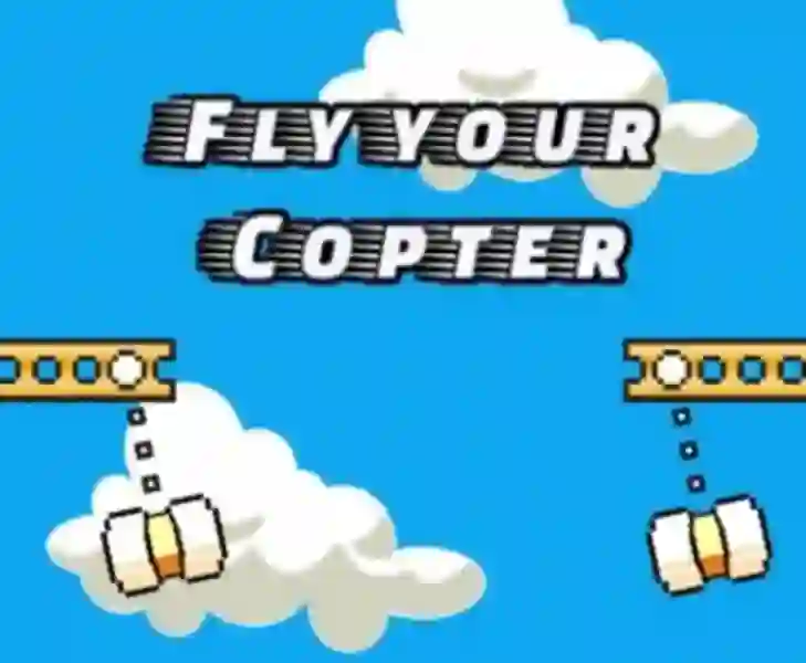 שפּיל Fly Your Copter אָנליין