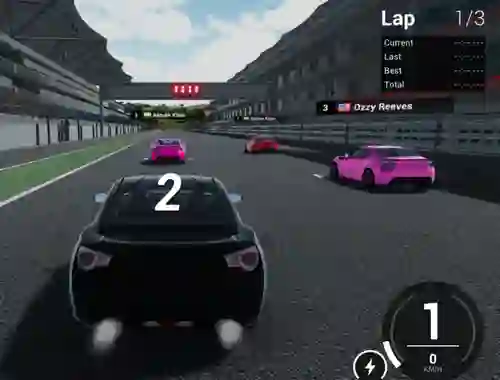 שפּיל Real Gt Racing Simulator אָנליין