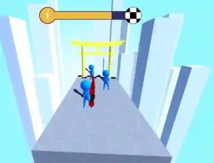 שפּיל Blade Master Ninja Slash אָנליין