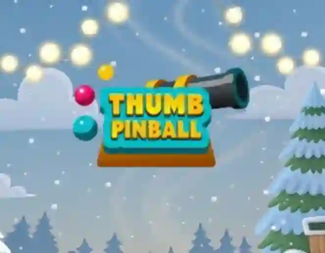 שפּיל Thumb Pinball אָנליין