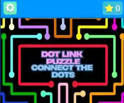 שפּיל Dot Link Puzzle Connect the Dots אָנליין
