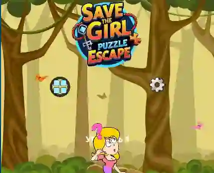 שפּיל Save the Girl Puzzle Escape אָנליין