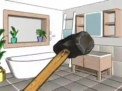 שפּיל Smash The Room To Pieces אָנליין