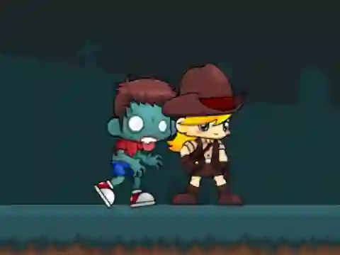 שפּיל Zombie Attack! Rescue אָנליין