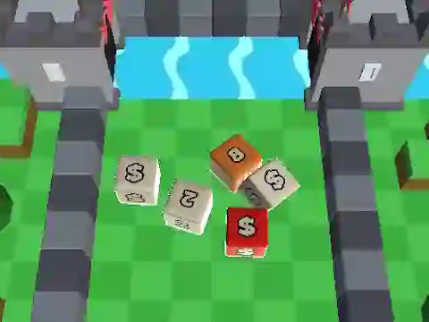שפּיל Cubatoria Merge 2048 אָנליין
