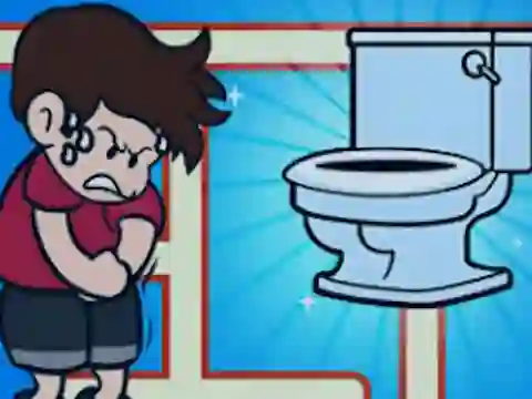 שפּיל Maze Escape: Toilet Rush אָנליין