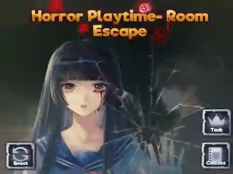 שפּיל Horror Playtime - Room Escape אָנליין