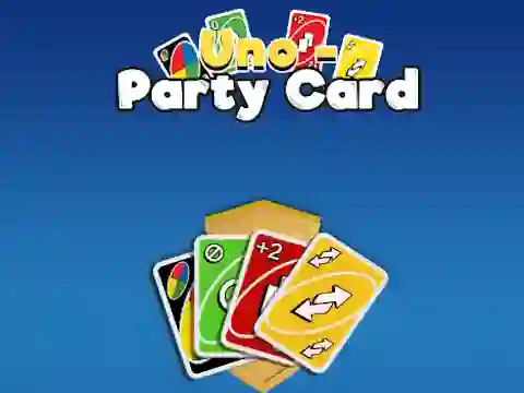 שפּיל Uno - Party Card אָנליין