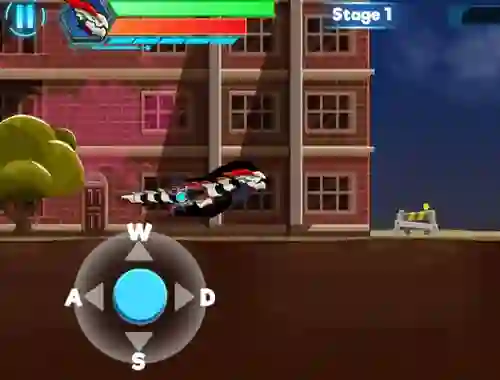 שפּיל Dino Robot Fighting War אָנליין