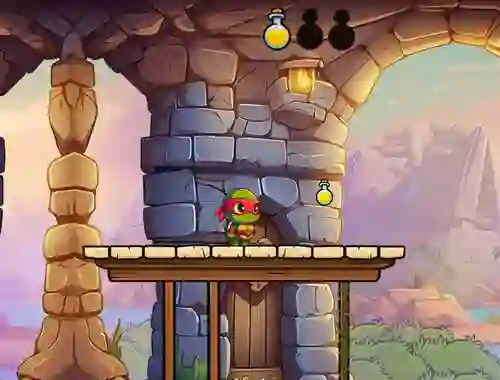 שפּיל Turtle Quest אָנליין