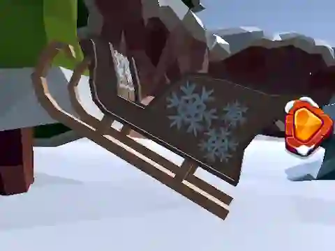 שפּיל Snow Rush 3D אָנליין