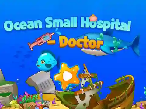 שפּיל Ocean Small Hospital - Doctor אָנליין