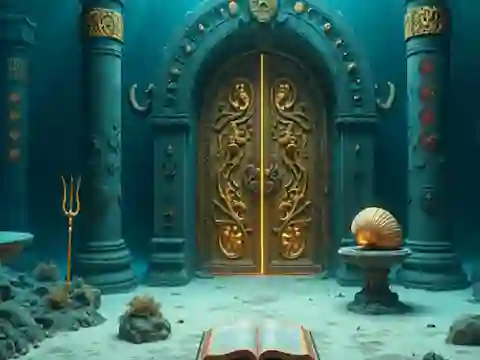 שפּיל Deep Sea Mermaid Escape אָנליין