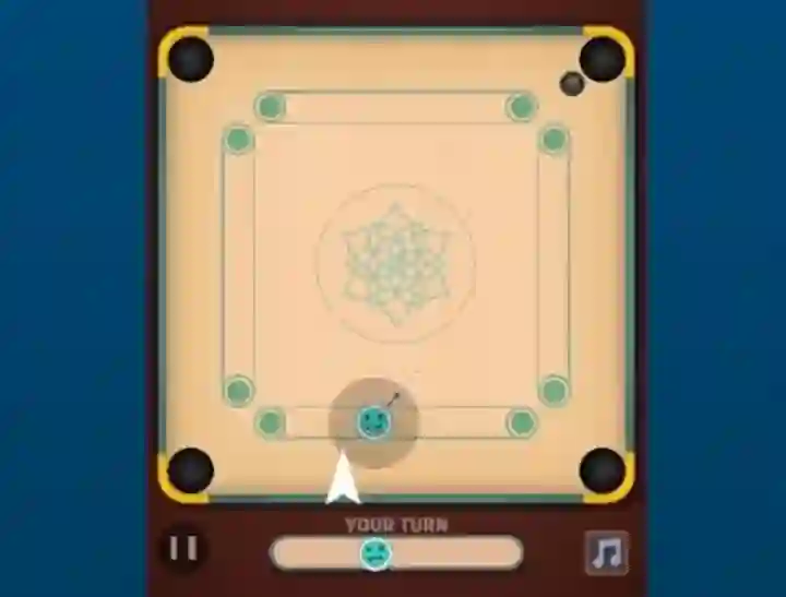שפּיל Carrom Rush אָנליין