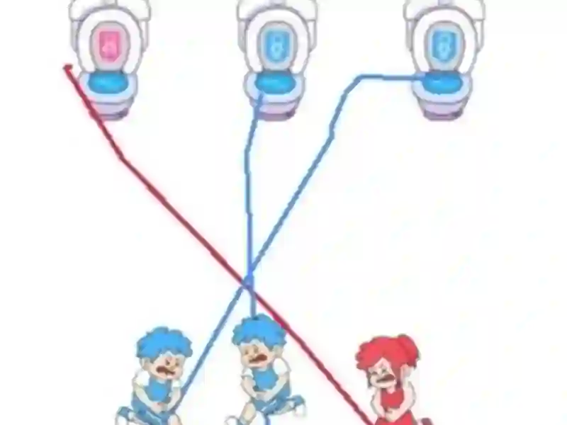 שפּיל Draw To Pee אָנליין