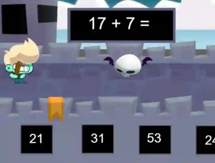 שפּיל Math Boy אָנליין