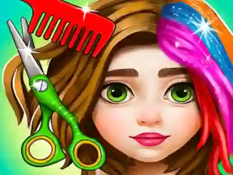 שפּיל Hair Salon & Dress Up Girl אָנליין