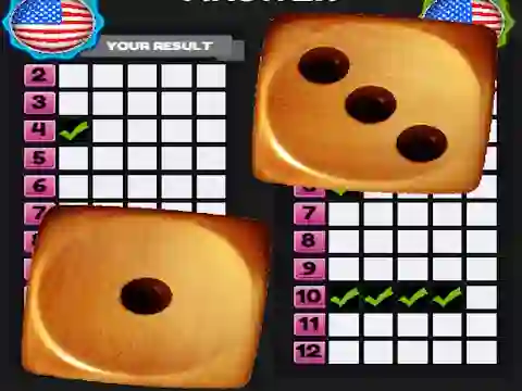 שפּיל Country Dice Challenge אָנליין