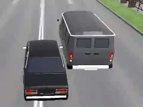 שפּיל Russian Drift: Overtaking in the City אָנליין