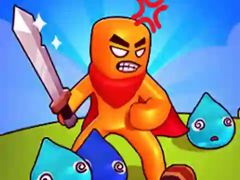שפּיל Swordsman Adventure אָנליין