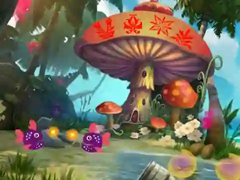 שפּיל Dancing Octopus Escape אָנליין
