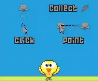 שפּיל DuckyFly Go! אָנליין