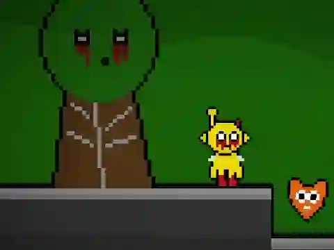 שפּיל Sprunki Horror Version Dark אָנליין