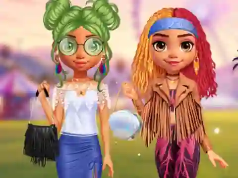 שפּיל Lovie Chic’s Coachella Festival אָנליין