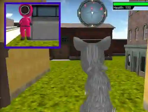 שפּיל Ratomilton Squid Game Prison Escape אָנליין