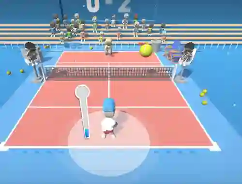 שפּיל Tennis Clash אָנליין