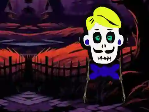שפּיל Girl Escaped Dangerous Vampire אָנליין