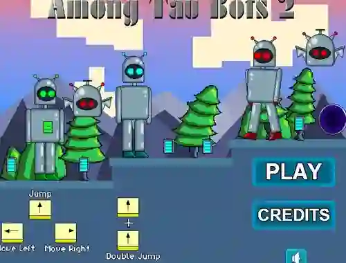 שפּיל Among Tau Bots 2 אָנליין