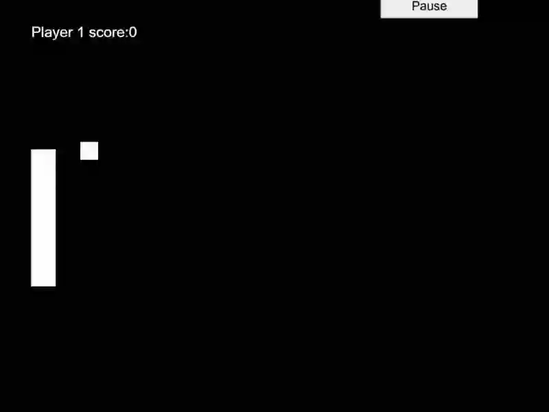 שפּיל Simple Plus Classic Pong אָנליין