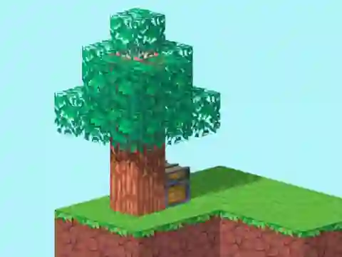 שפּיל Skyblock 3D: Survival אָנליין