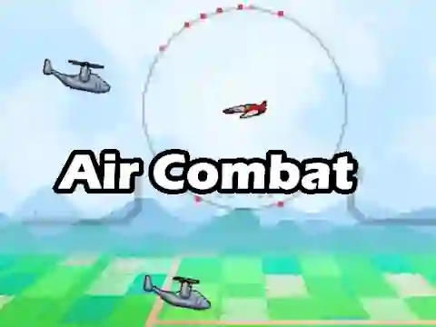 שפּיל Air combat אָנליין