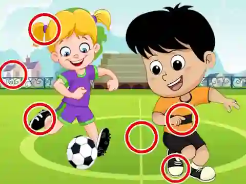 שפּיל Soccer Differences אָנליין