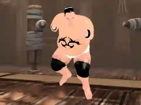 שפּיל Sumo Fury אָנליין