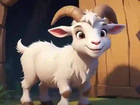 שפּיל Aged Wild Goat Rescue אָנליין