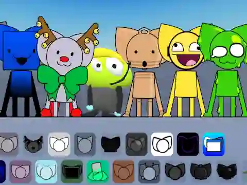 שפּיל KATS animated אָנליין