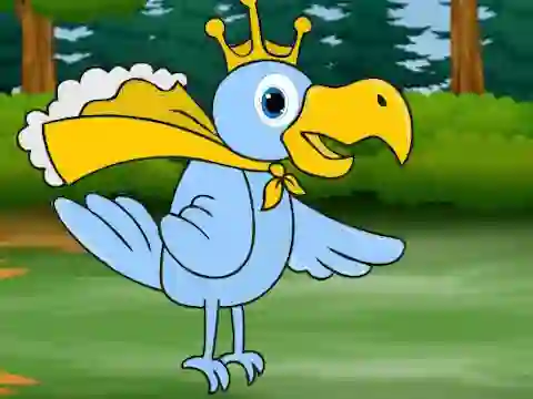 שפּיל King Meet The Queen Bird אָנליין