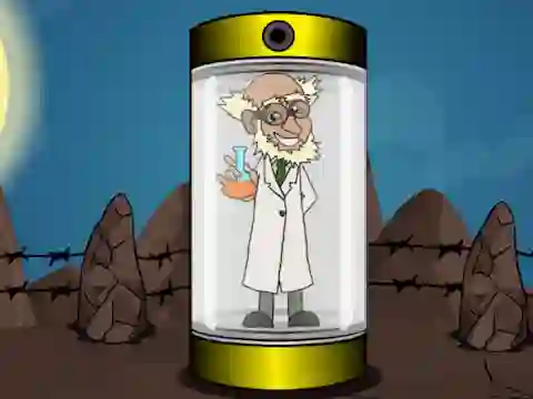 שפּיל Rescue the Elder Research Officer אָנליין