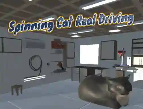 שפּיל Spinning Cat Real Driving אָנליין