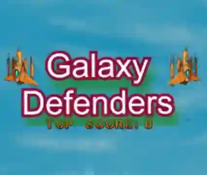 שפּיל Galaxy Defenders אָנליין