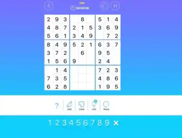 שפּיל Master Sudoku אָנליין