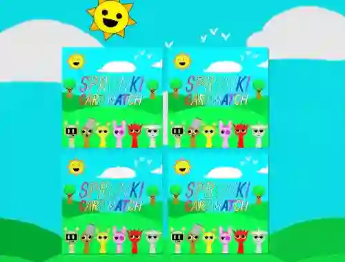 שפּיל Sprunki Memory Card Match אָנליין